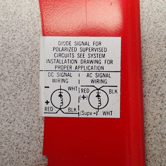 Metal Fire Alarm Trim Ring- could be used for photo frame or art project - Picture 4 of 6